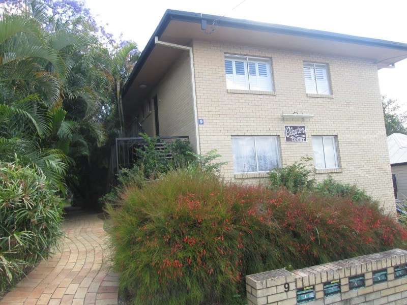 10/9 PLUNKETT STREET, Paddington QLD 4064