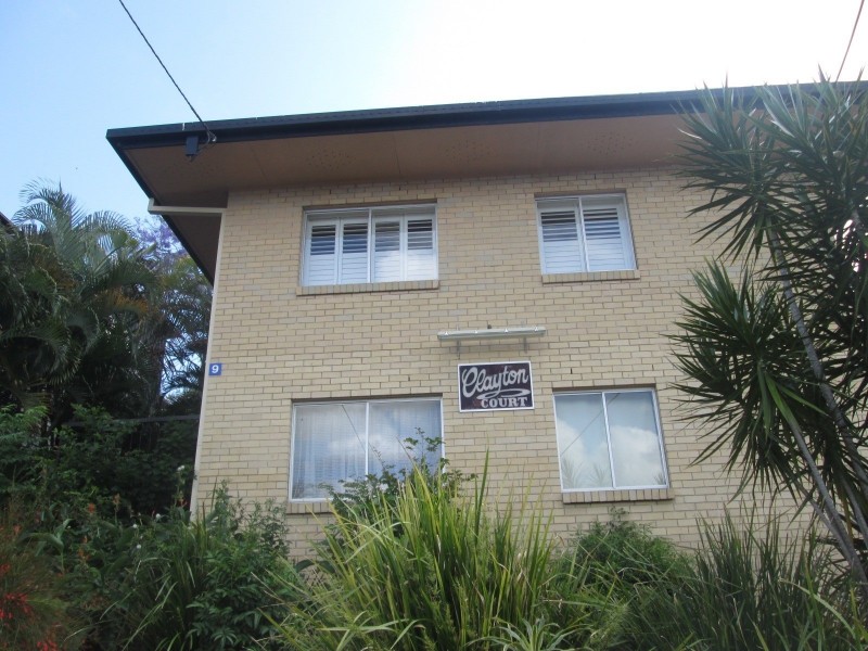 10/9 PLUNKETT STREET, Paddington QLD 4064
