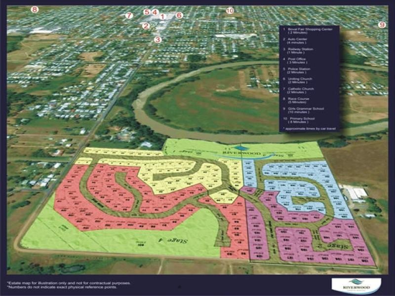 Lot 88 Riverwood Estate, Booval QLD 4304