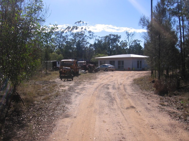 172 BUNGYBAH ROAD, Weranga QLD 4405