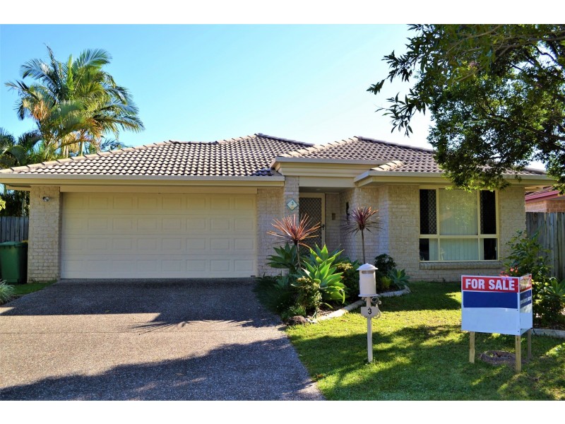 3 Eugene Drive, Varsity Lakes QLD 4227