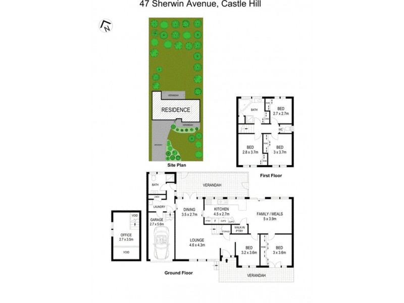 47 Sherwin Avenue, Castle Hill NSW 2154