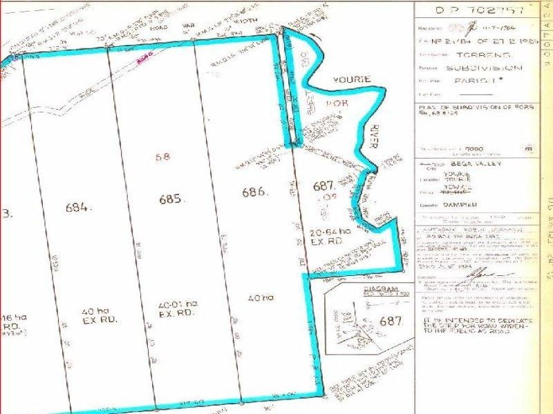 Lot 687 Goughs Road, Yowrie NSW 2550