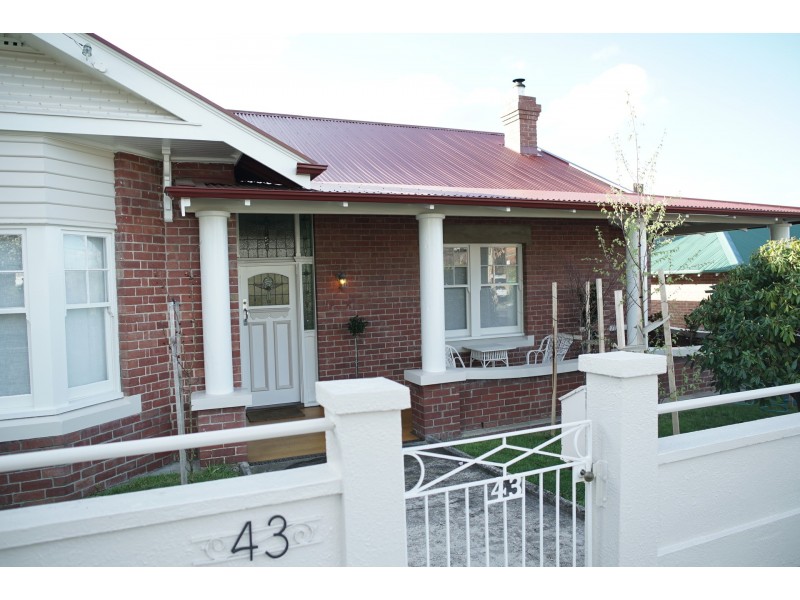 43 York Street, Sandy Bay TAS 7005