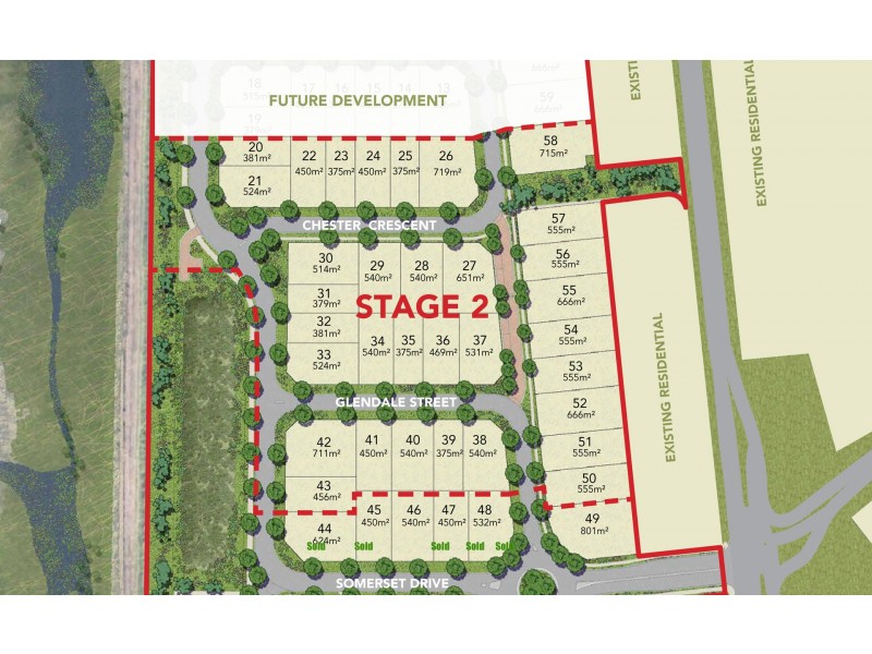 Lot 22 Chester Cresent, Andergrove QLD 4740