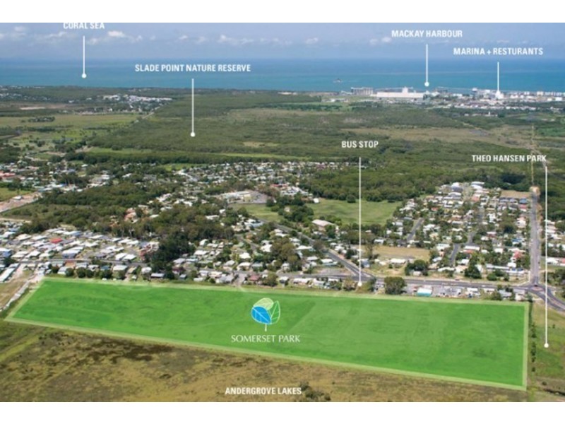 Lot 35 Glendale Street, Andergrove QLD 4740