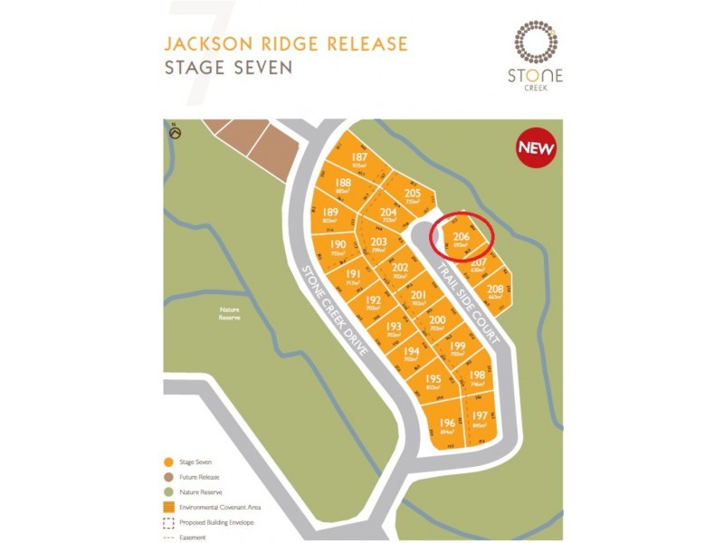 Lot 206 Trail Side Court, Upper Coomera QLD 4209