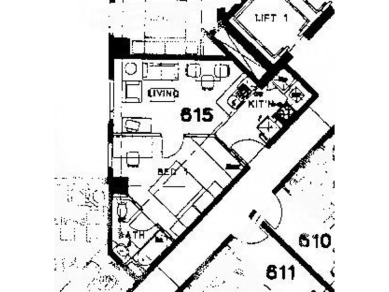 615/31-33 City Road, Southbank VIC 3006