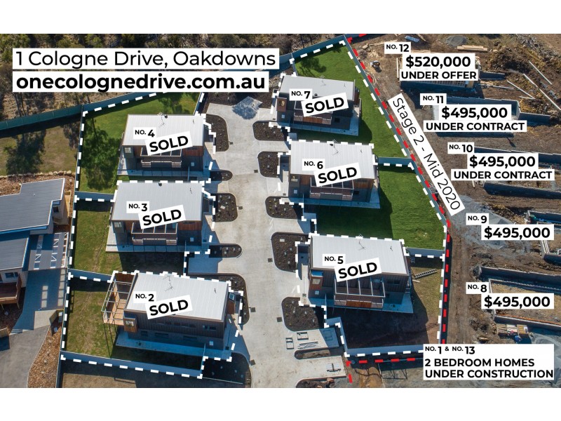 1 Cologne Drive, Oakdowns TAS 7019