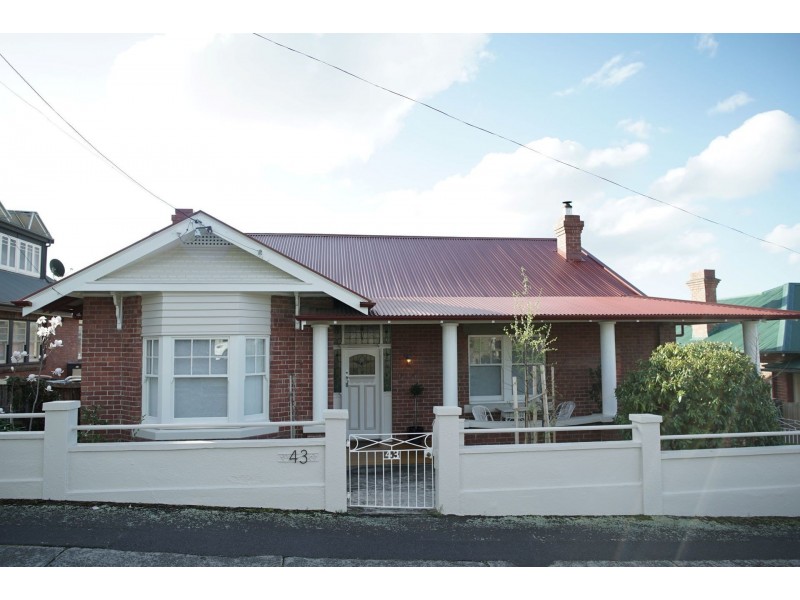 43 York Street, Sandy Bay TAS 7005