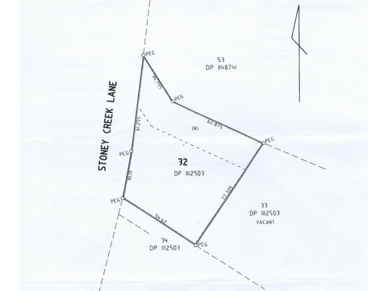 Lot 32 /3  Stoney Creek Lane, Mossy Point NSW 2537