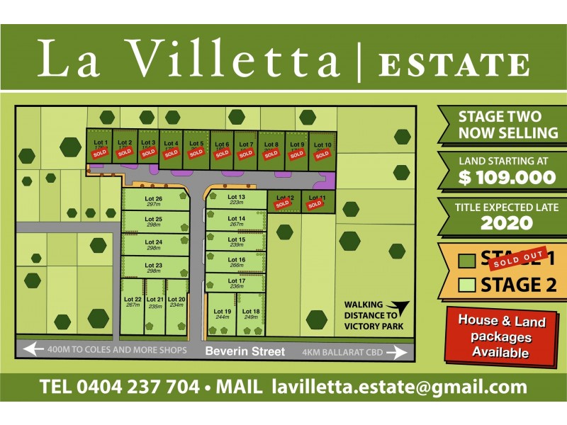 124 & 126 Beverin Street, Sebastopol VIC 3356