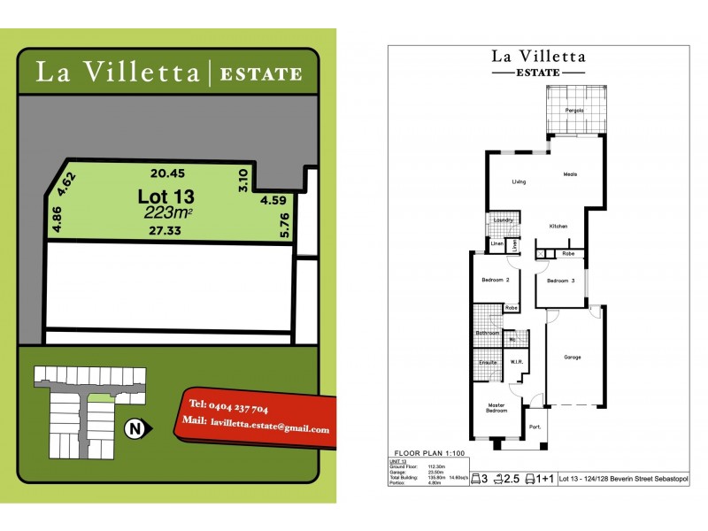 124 & 126 Beverin Street, Sebastopol VIC 3356