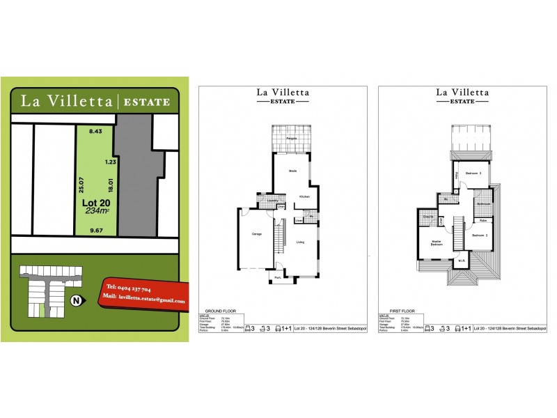 124 & 126 Beverin Street, Sebastopol VIC 3356