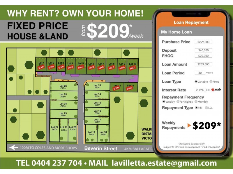 126 Beverin Street, Sebastopol VIC 3356