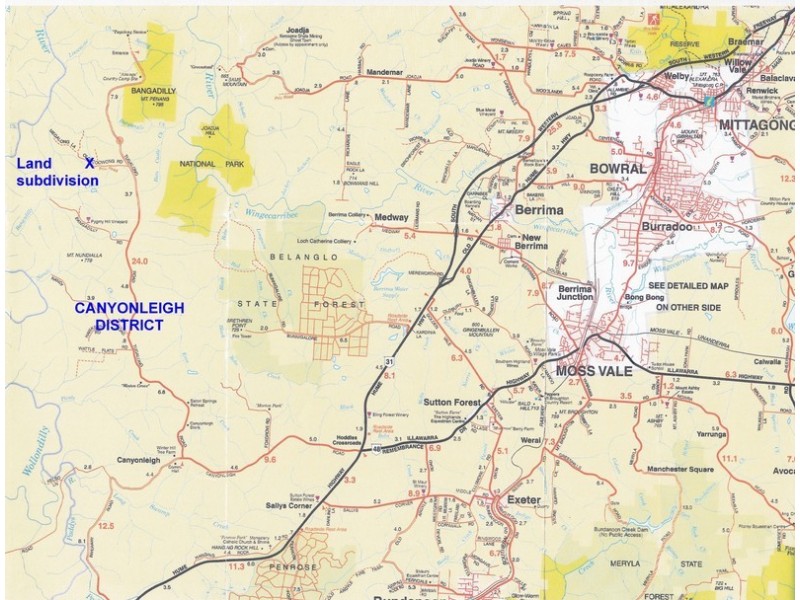 141 Old Coowong Rd, Canyonleigh NSW 2577