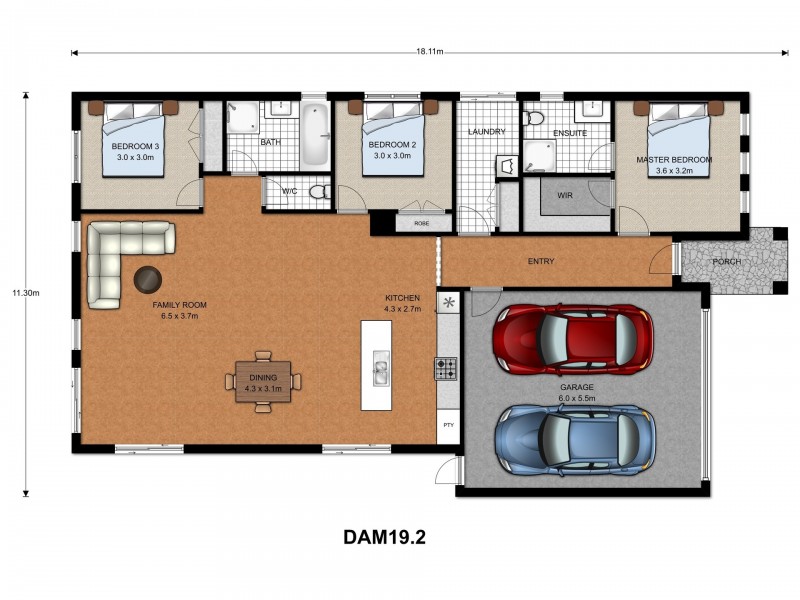 256 Dewhurst Circuit, Cranbourne East VIC 3977