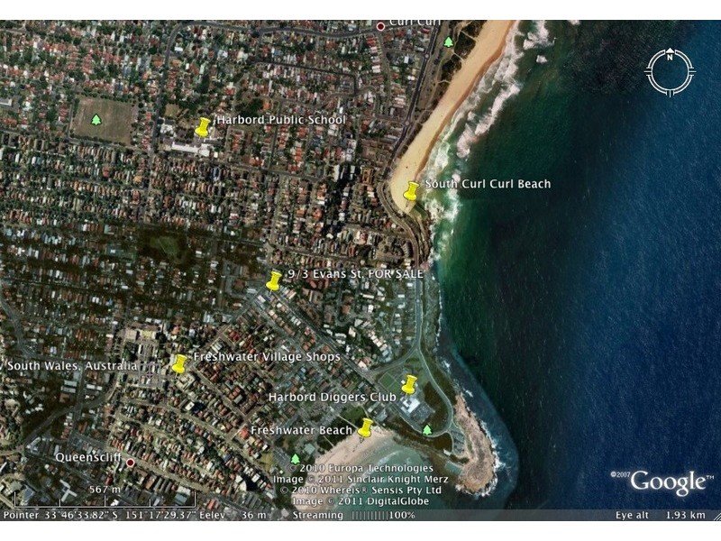 9/1-3 Evans St, Freshwater NSW 2096