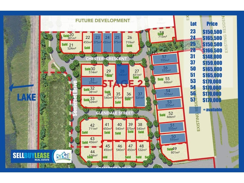 Lots 23 – 57 Somerset Drive, Mackay QLD 4740
