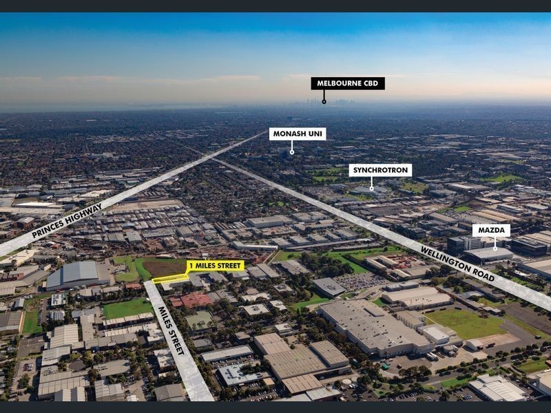 1 Miles Street, Mulgrave VIC 3170