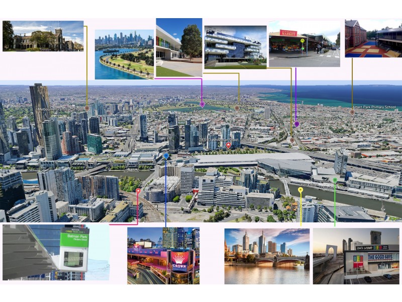 283/83 Whiteman Street, Southbank VIC 3006