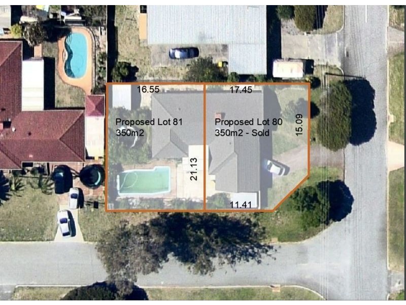 Lot Lot 81, 5 Eagles Walk, Willetton WA 6155