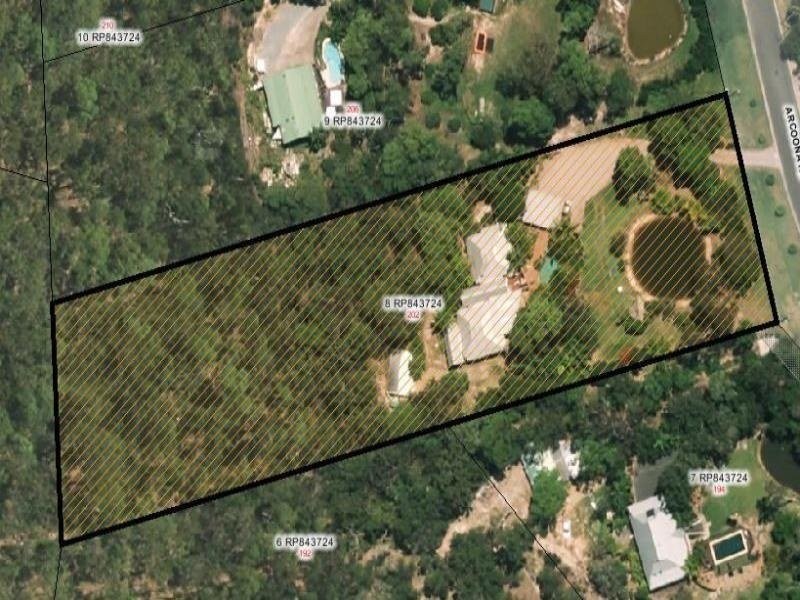 202 Arcoona Road, Yandina Creek QLD 4561