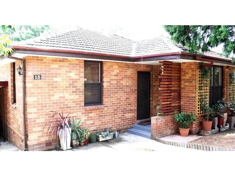 13 McArdle Street, Ermington NSW 2115