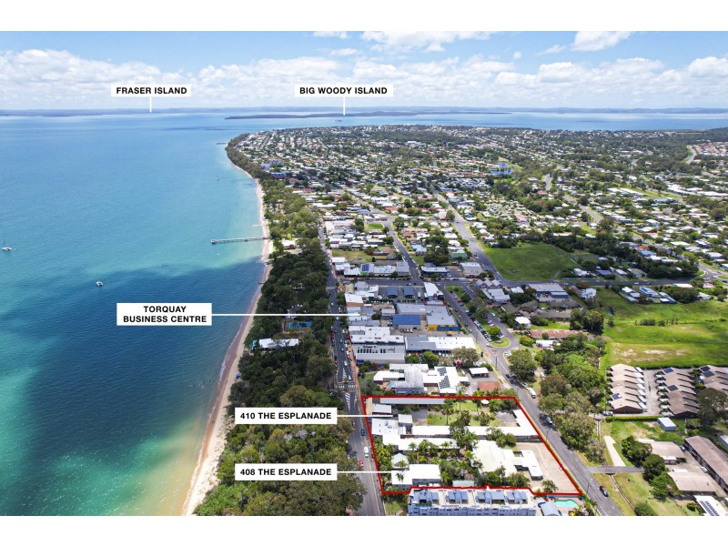408-410 The Esplanade, Hervey Bay QLD 4655