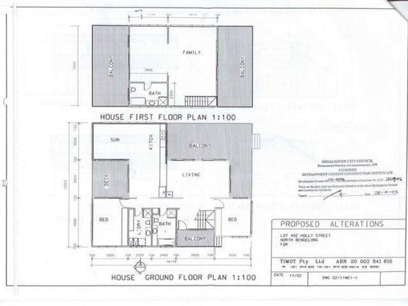 15 Holly St, Bendalong NSW 2539 Floorplan