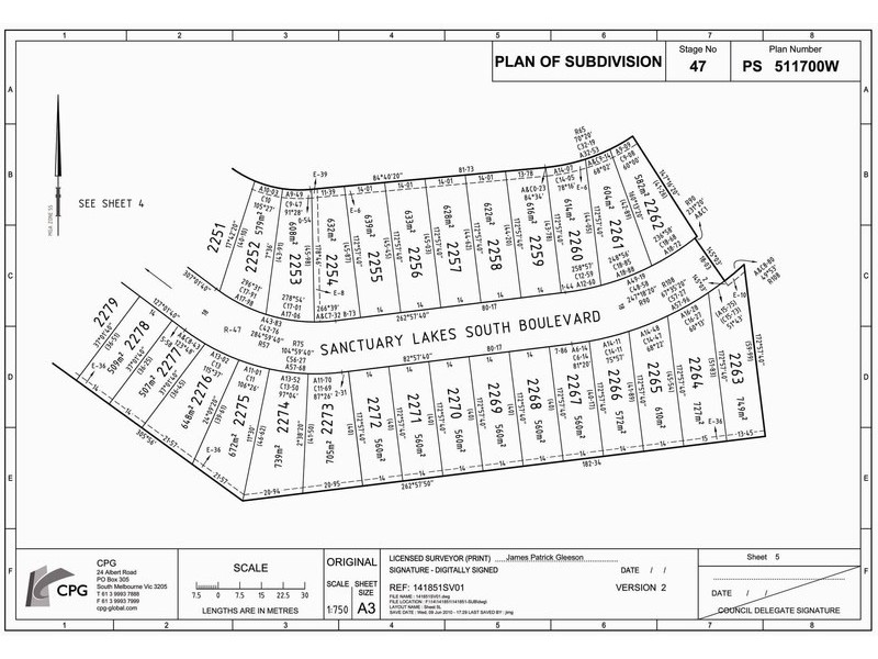 Lot 2278 Sanctuary Lakes South Boulevard, Sanctuary Lakes VIC 3030