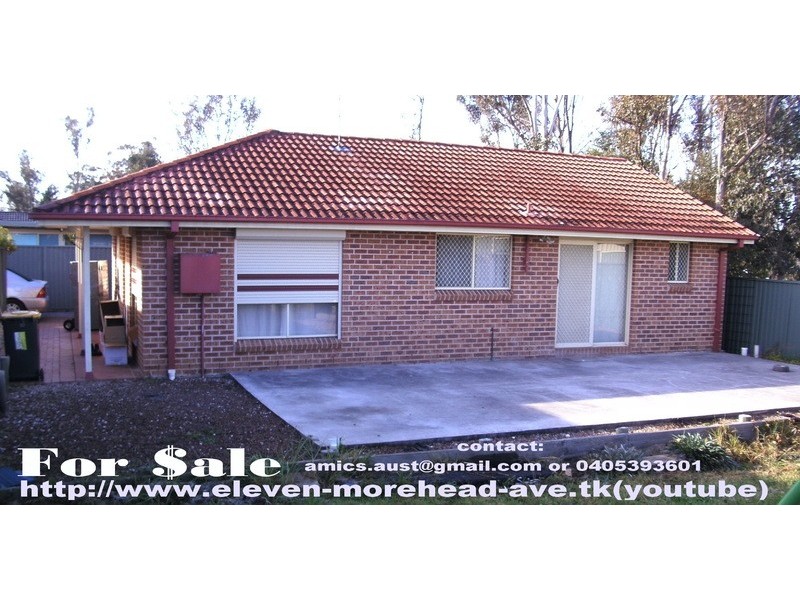 11 Morehead Avenue, Mount Druitt NSW 2770
