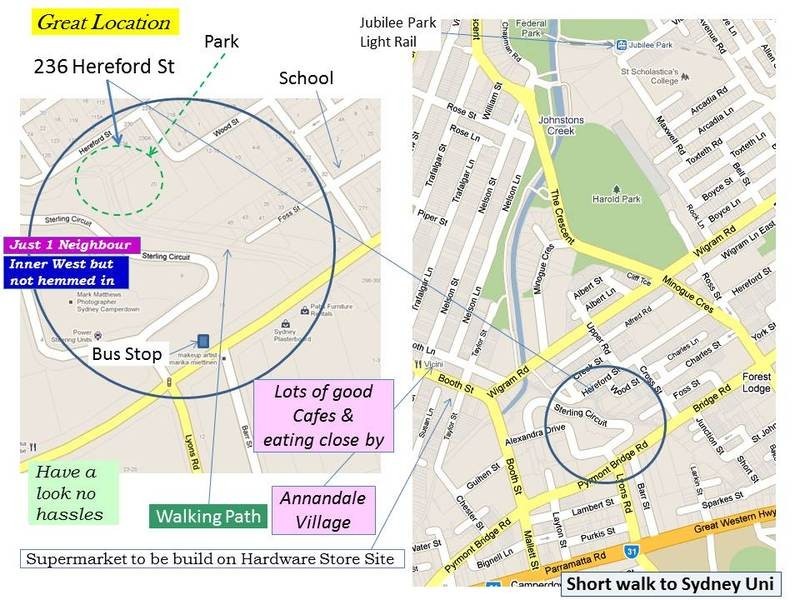 236 Hereford St, Forest Lodge NSW 2037