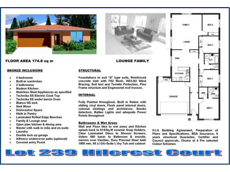 Lot 239/3 Hillcrest Court, Murrumba Downs QLD 4503
