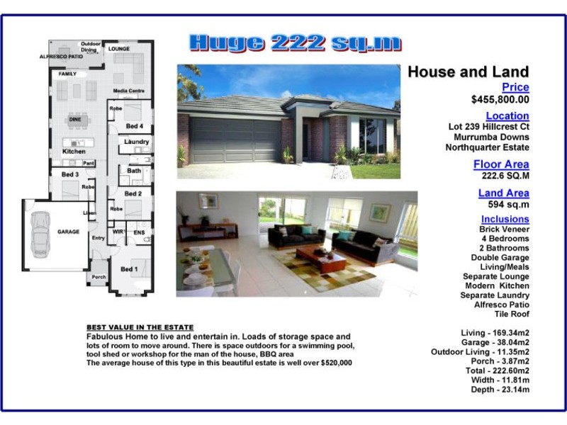 Lot 239/3 Hillcrest Court, Murrumba Downs QLD 4503