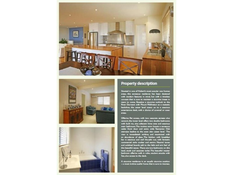 276 Carella St, Tranmere TAS 7018