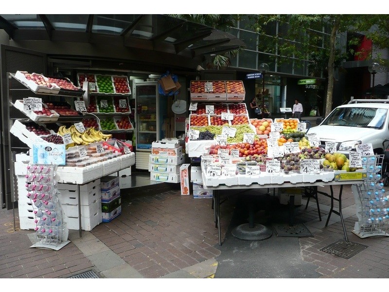 Kiosk No. 9 Corner Barrack and George Streets, Sydney NSW 2000