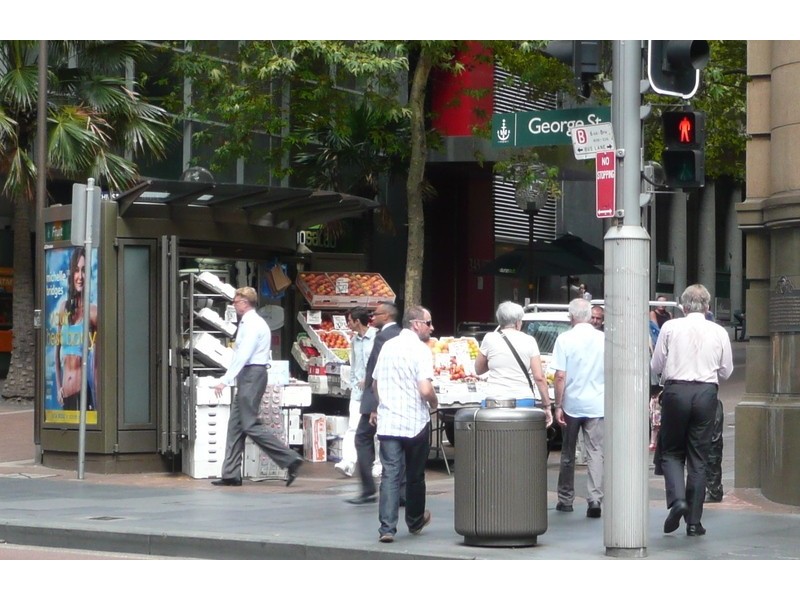 Kiosk No. 9 Corner Barrack and George Streets, Sydney NSW 2000