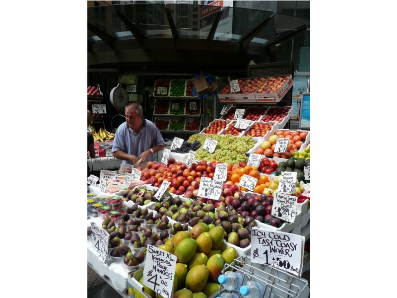 Kiosk No. 9 Corner Barrack and George Streets, Sydney NSW 2000