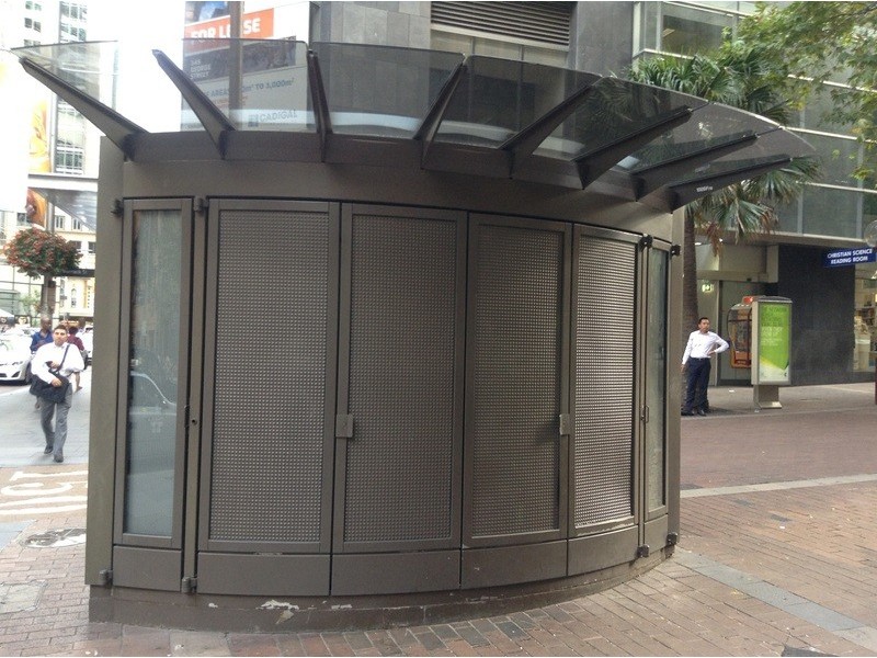 Kiosk No. 9 Corner Barrack and George Streets, Sydney NSW 2000