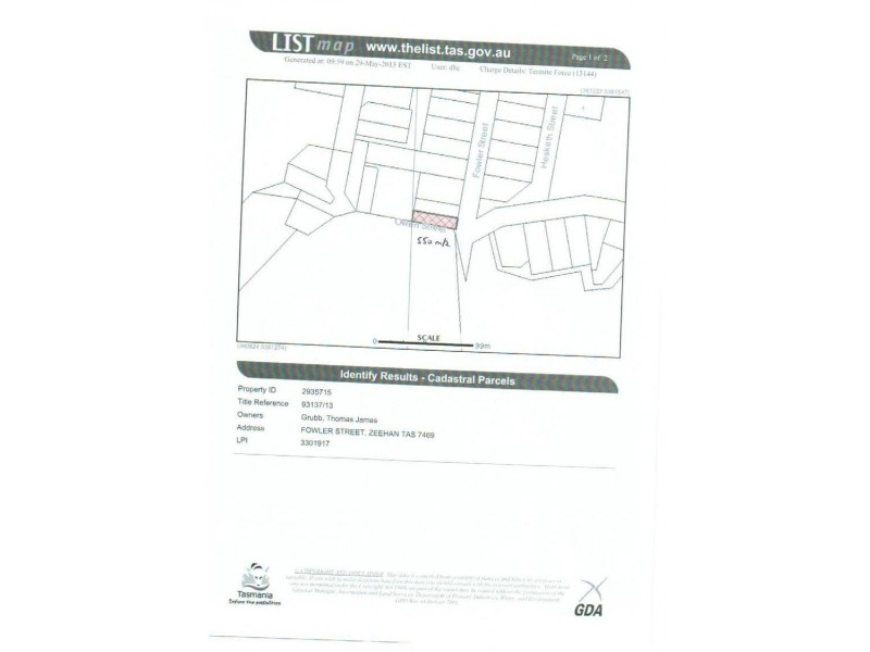 lot 13 Fowler st, Zeehan TAS 7469