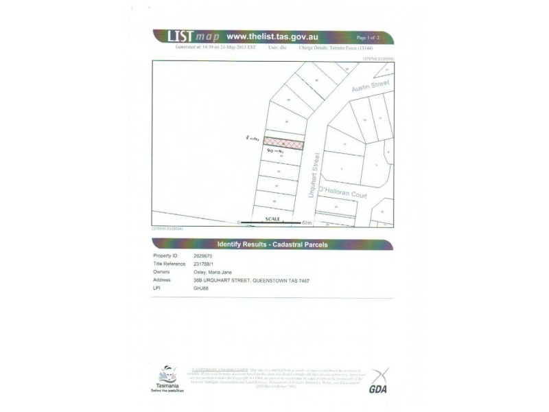 38B Urquhart st, Queenstown TAS 7467