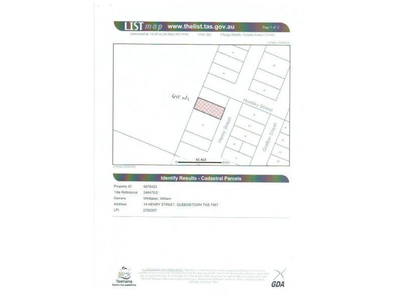 14 Henry st, Queenstown TAS 7467