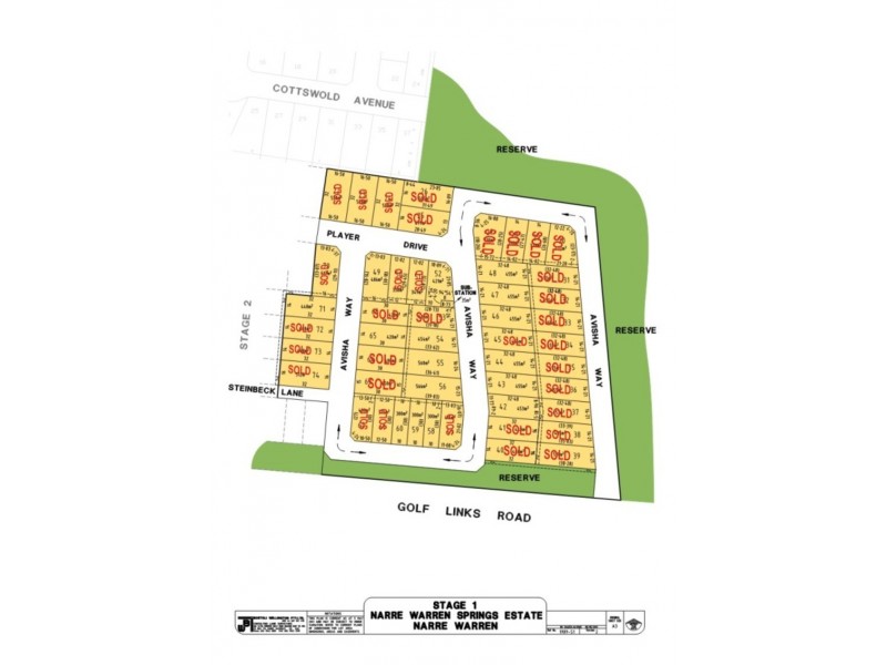 Lot 20 Player drive, Narre Warren VIC 3805