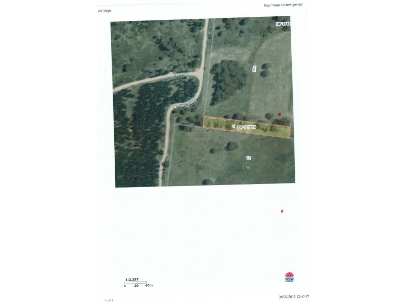 Lot 1 McCurleys Rd, Harolds Cross NSW 2622