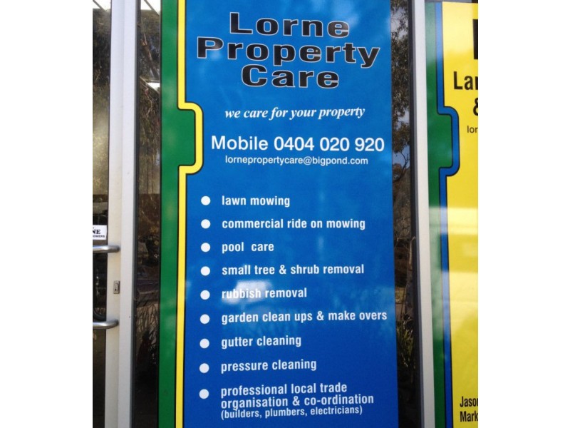 Lorne Property Care, Lorne VIC 3232