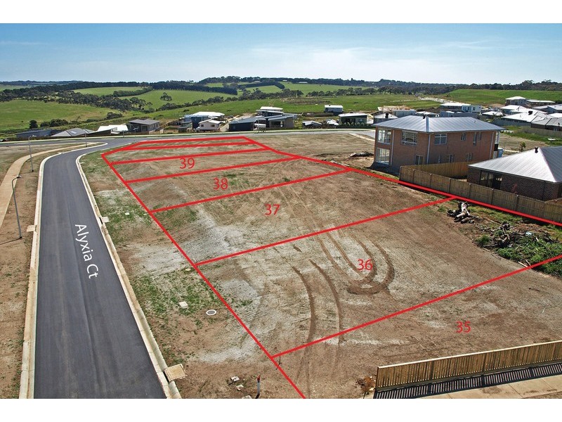 Lots 35 to 39  Alyxia Court, Torquay VIC 3228