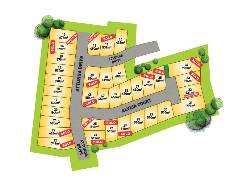 Lots 35 to 39  Alyxia Court, Torquay VIC 3228