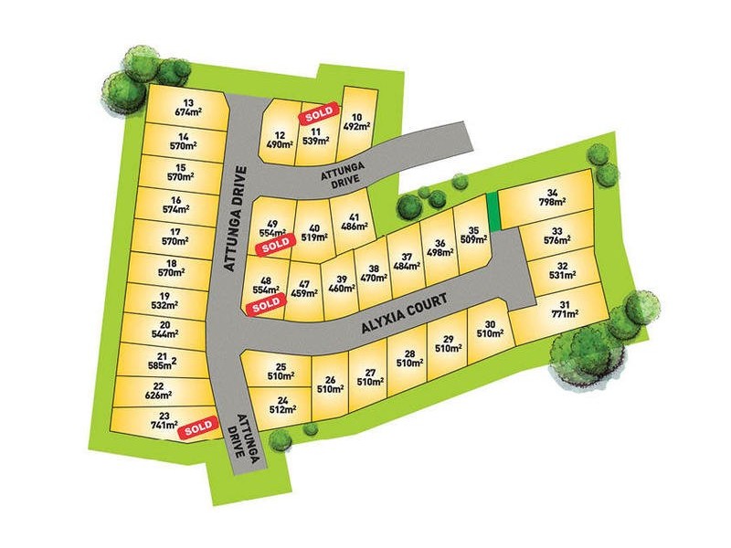 Lot 34 Alyxia Court, Torquay VIC 3228