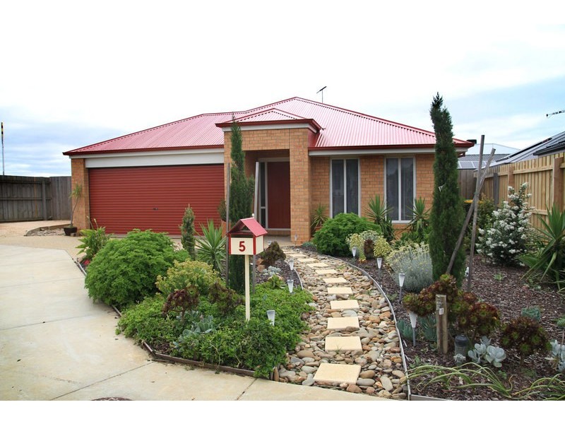5 Myrtle Court, Torquay VIC 3228